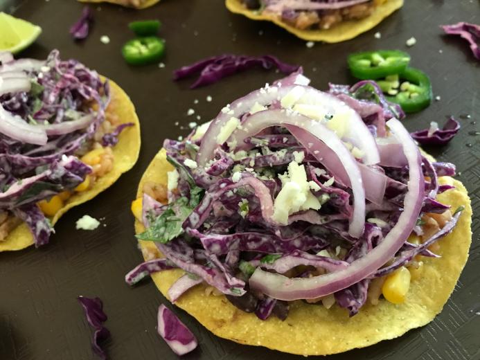 Veggie Tostada