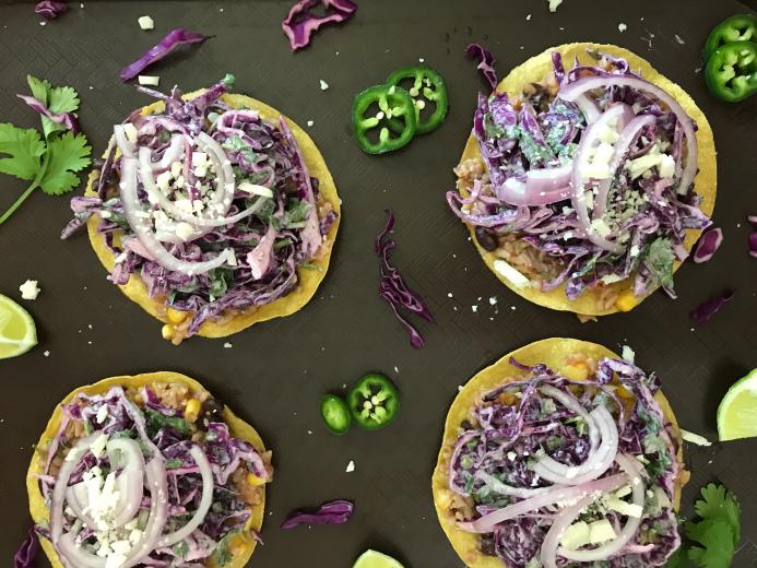 Cabbage Jalapeno Slaw