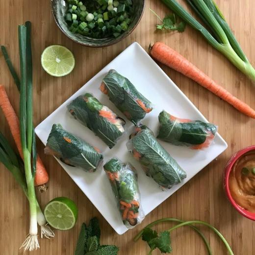 Veggie Fresh Rolls