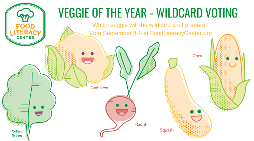 Veggie of the Year - Wildcard Voting