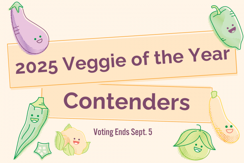 Graphic for Veggie of the Year