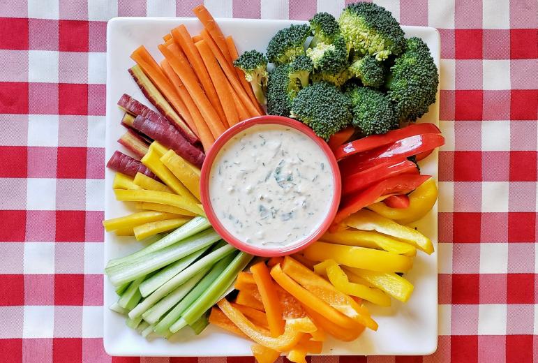 White Bean and Herb Dip