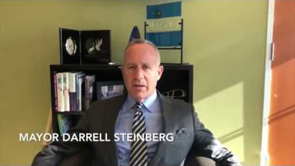 Sacramento Mayor Darrell Steinberg on Food Literacy
