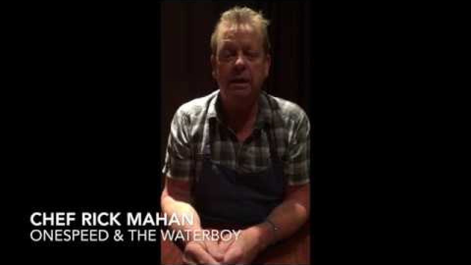 Chef Rick Mahan of The Waterboy & OneSpeed on Food Literacy