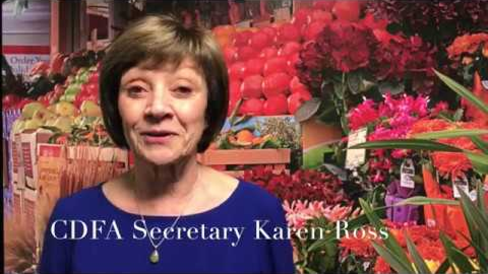 CDFA Secretary Karen Ross on Food Literacy